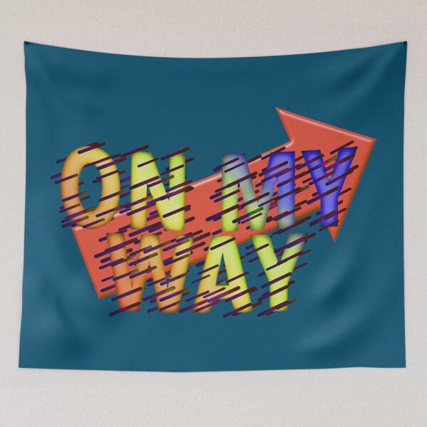Item preview, ON MY WAY designed and sold by Klementsen.