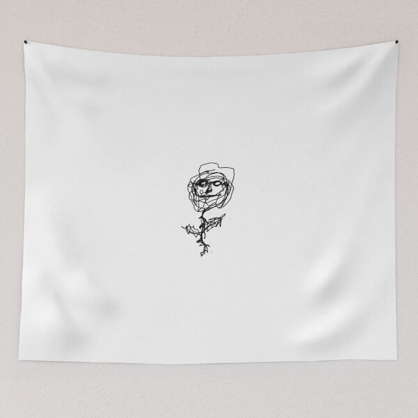 Item preview, One line flower design designed and sold by D-Storm-.