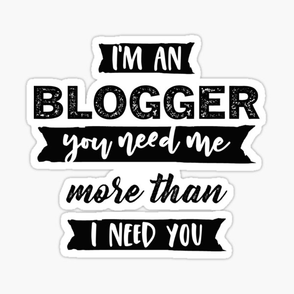 Vista previa del artículo con la obra «BLOGGER», diseñado y vendido por T-shirtgallery.