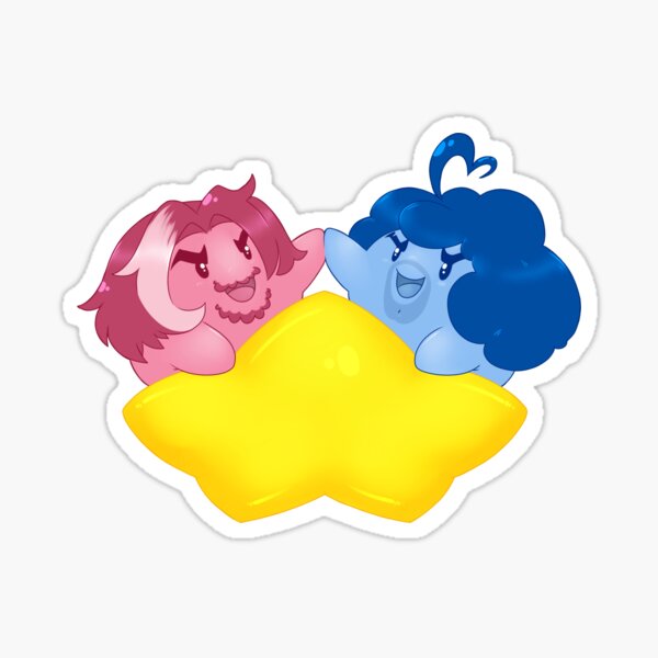 Kirby Arin and Dan Sticker