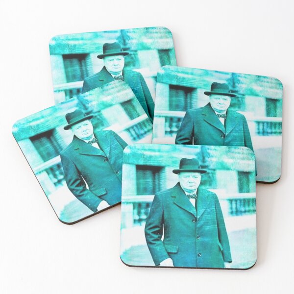 Item preview, Winston Churchill designed and sold by CristalleLisa.