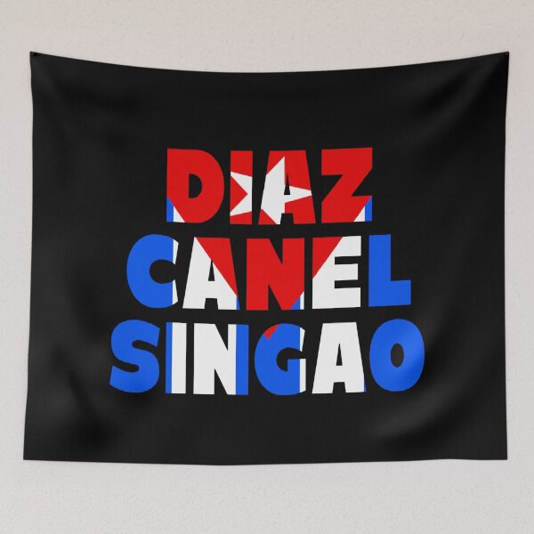 Item preview, Diaz-Canel Singao  designed and sold by JG0024.