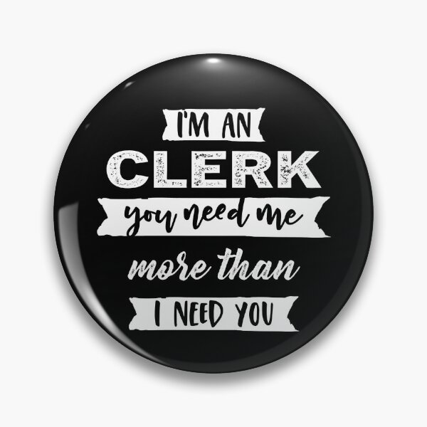 Item preview, CLERK designed and sold by T-shirtgallery.