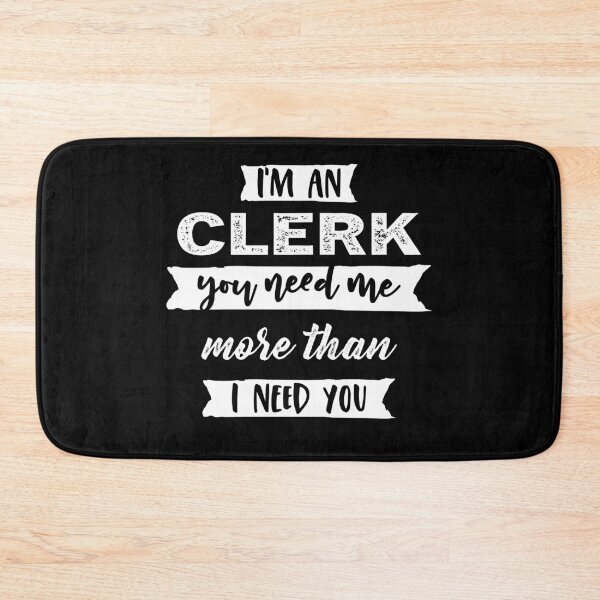 Item preview, CLERK designed and sold by T-shirtgallery.