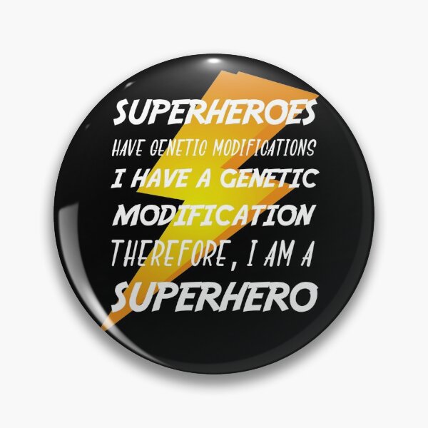 Item preview, I am a superhero designed and sold by FatCatProds.