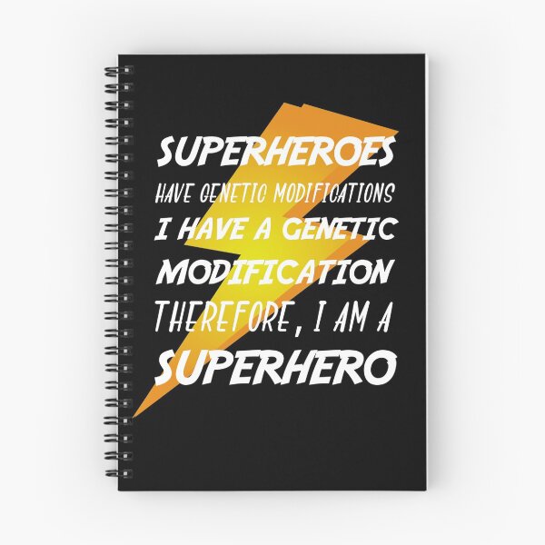 Aperçu de l'œuvre Je suis un super-héros créée et vendue par FatCatProds.