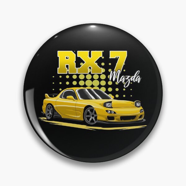 Item preview, Rx7 Yellow designed and sold by Ryzdesain.