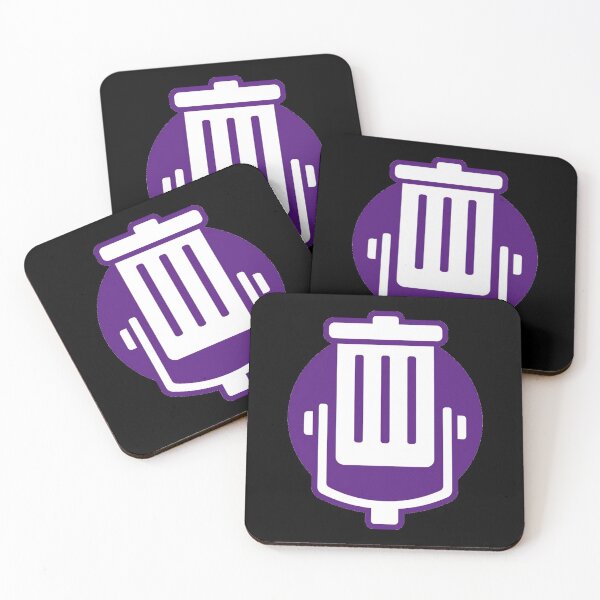 Item preview, Official Trash Taste Logo designed and sold by WilliamStones.