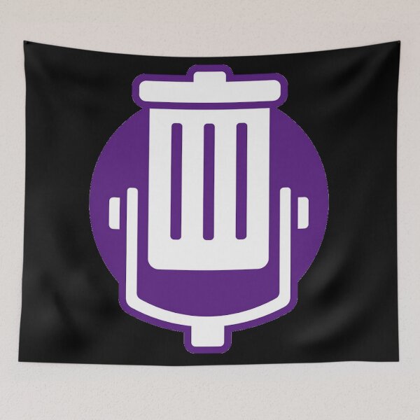 Item preview, Official Trash Taste Logo designed and sold by WilliamStones.