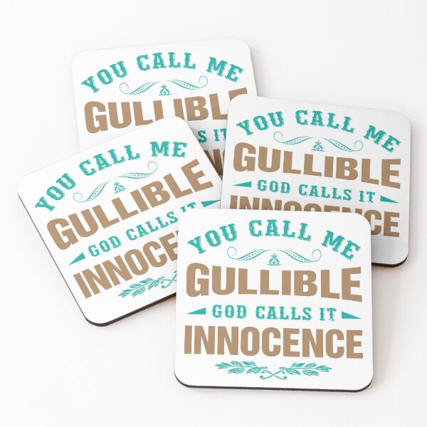 Item preview, God calls it innocence designed and sold by PODapparel.
