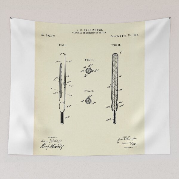 Item preview, Thermometer-1898 designed and sold by paulrommer.