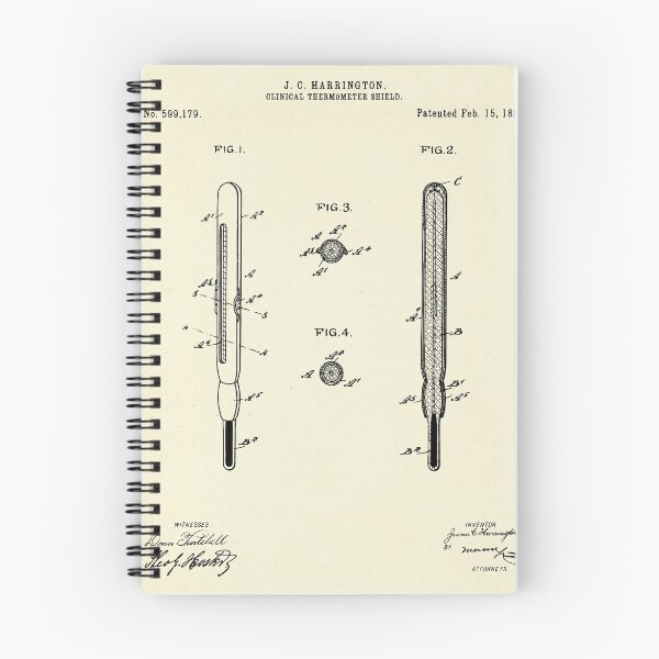 Item preview, Thermometer-1898 designed and sold by paulrommer.