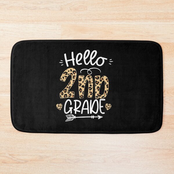 Item preview, Hello 2nd Grade Leopard Teacher Students Back To School Girl designed and sold by wilsonart91.