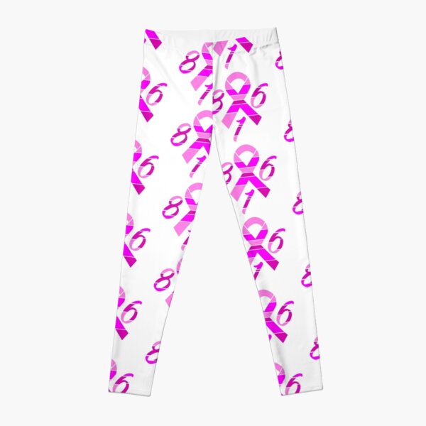 816 breastcancer Leggings
