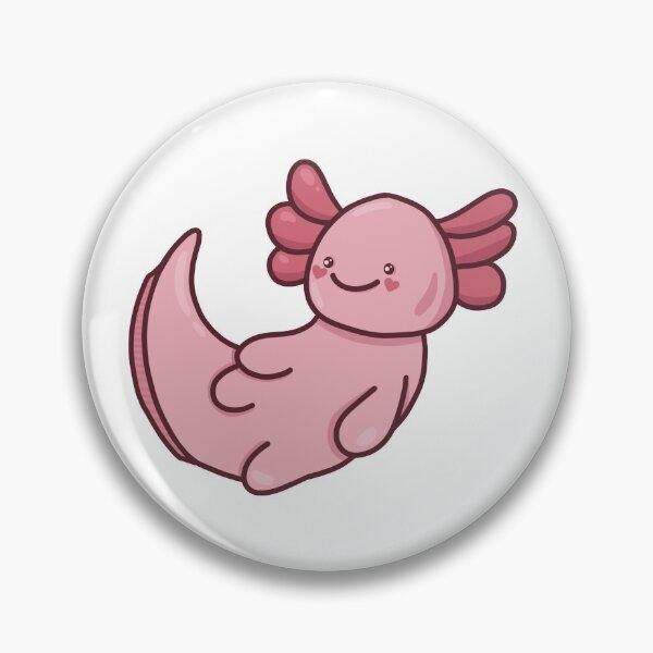 Item preview, Cute Axolotl designed and sold by CyanCollette.