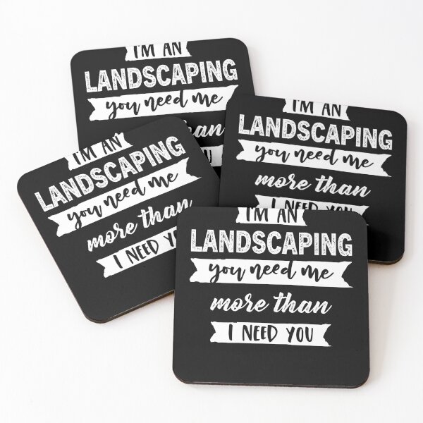Item preview, LANDSCAPING designed and sold by T-shirtgallery.