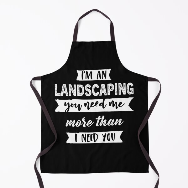Item preview, LANDSCAPING designed and sold by T-shirtgallery.