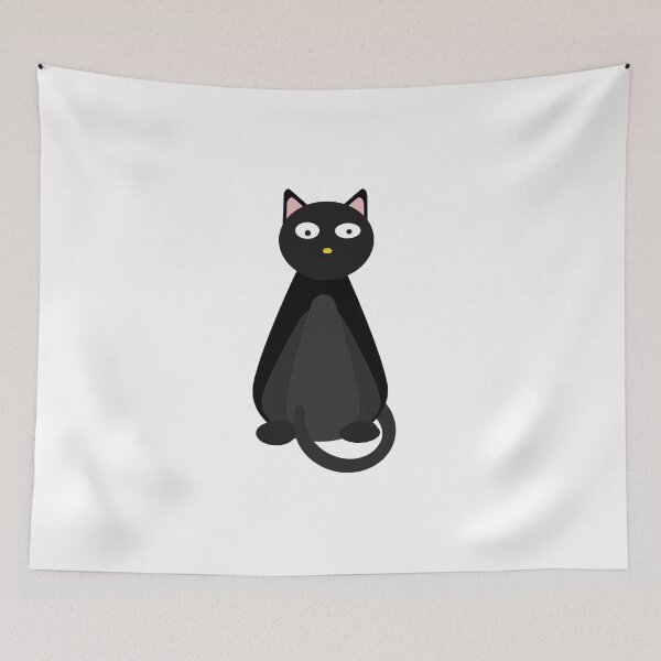 Item preview, Black cat designed and sold by ParadiseTrails.