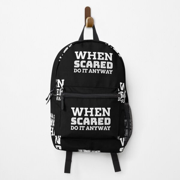 Item preview, When Scared Do It Anyway designed and sold by CarantinedChaos.