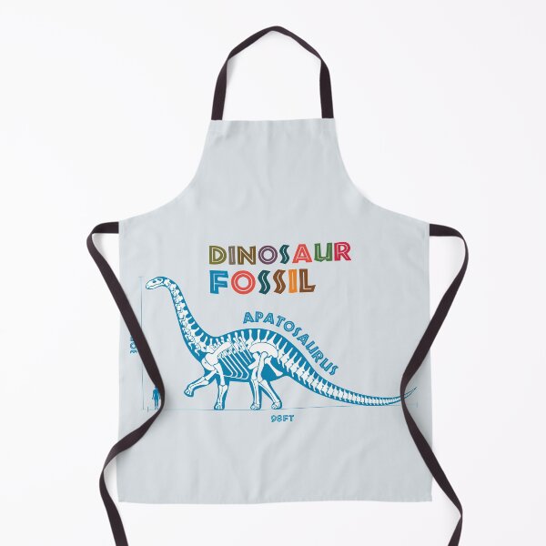 Item preview, Apatosaurus Fossil Art designed and sold by SurfolioPrints.