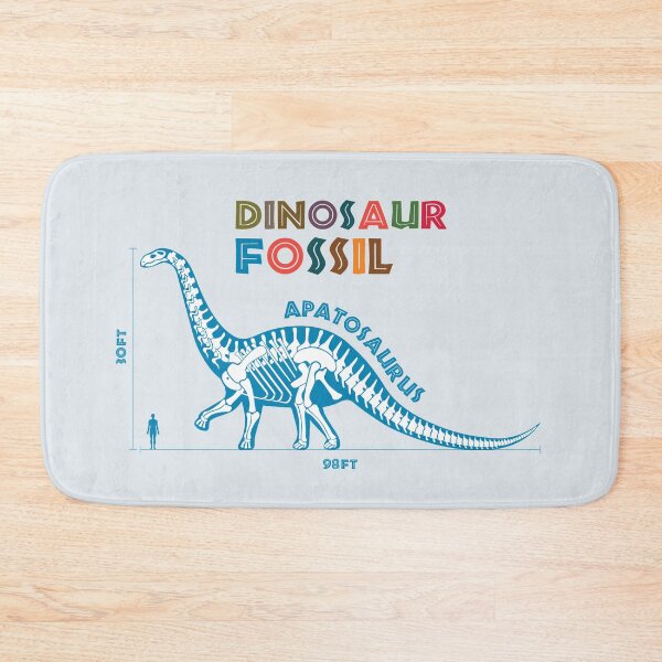 Item preview, Apatosaurus Fossil Art designed and sold by SurfolioPrints.