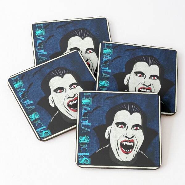 Item preview, Dracula Sucks. Fun retro cartoon style vampire. designed and sold by LaBellCreative.