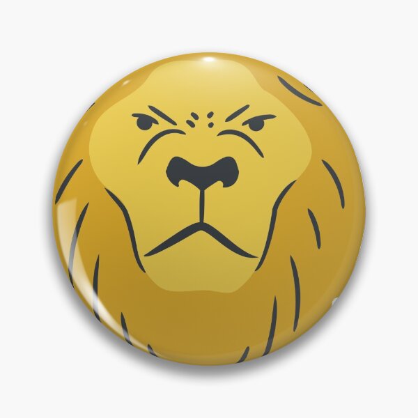 Item preview, Graphical Lion Art designed and sold by Kolkatafashion.