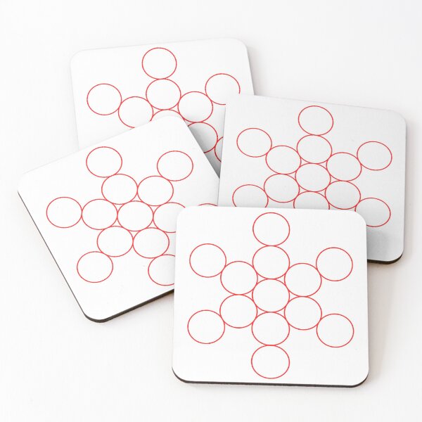 Item preview, Sacred Geometry Fruit of Life Red designed and sold by Morgan Obendorfer.