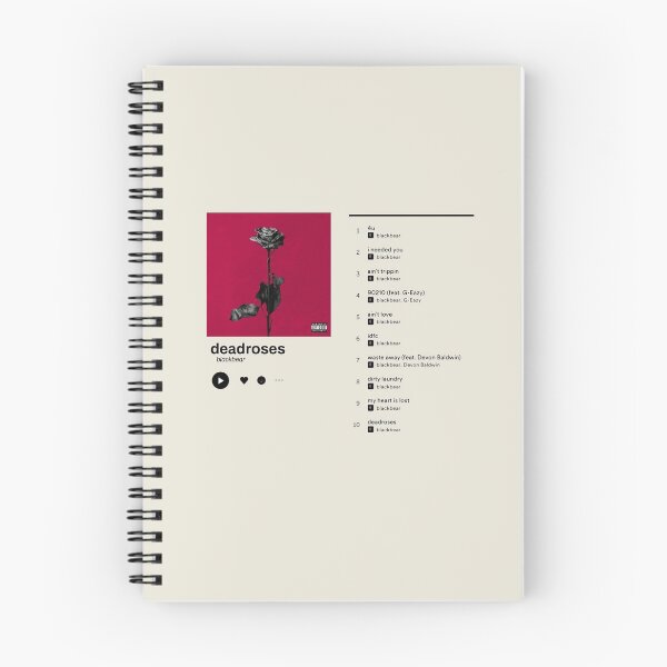 Item preview, deadroses Album, blackbear designed and sold by 1ive.