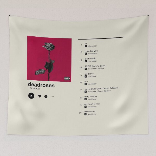 Item preview, deadroses Album, blackbear designed and sold by 1ive.