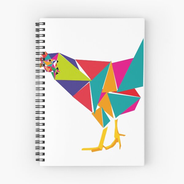 Item preview, chicken designed and sold by 2piu2design.