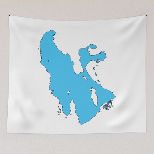 Item preview, The Great Salt Lake designed and sold by Corrie Mick.