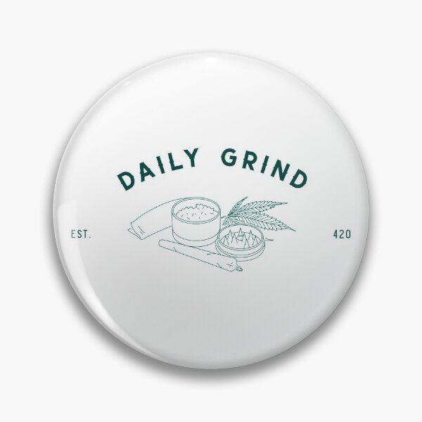 Item preview, Daily Grind designed and sold by TobeBlunt.