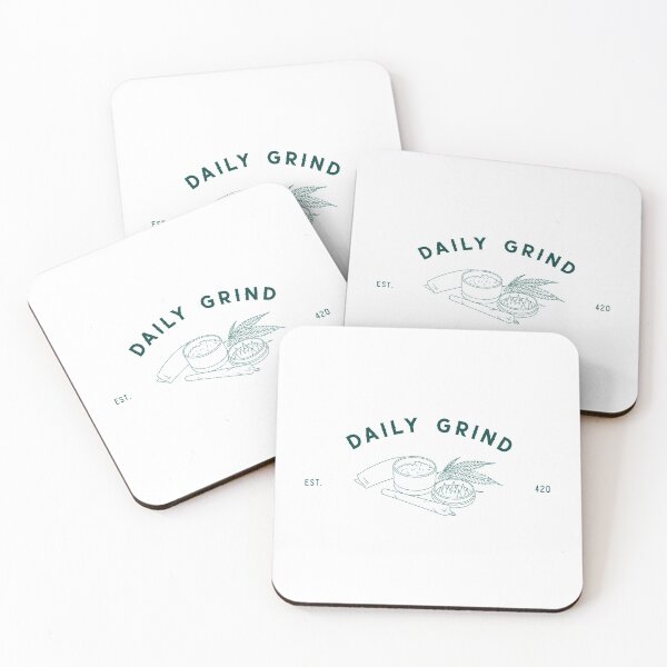 Item preview, Daily Grind designed and sold by TobeBlunt.