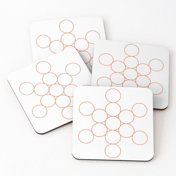 Item preview, Sacred Geometry Fruit of Life Orange designed and sold by Morgan Obendorfer.