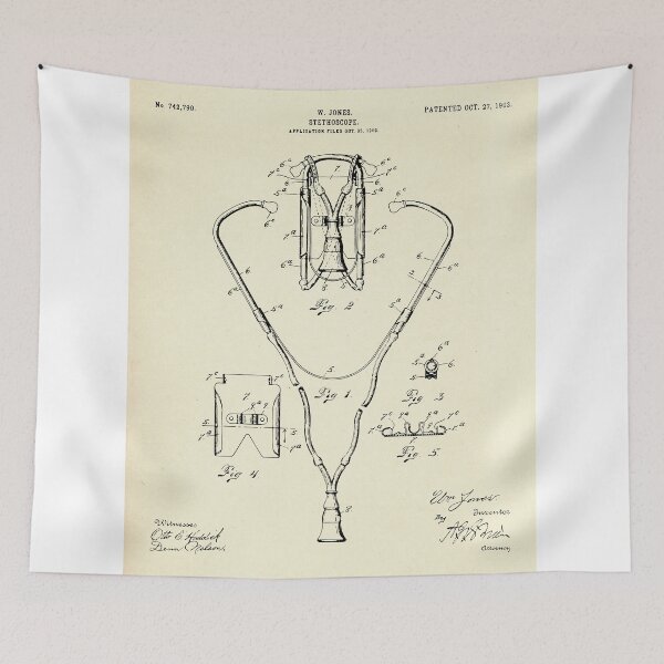 Item preview, Stethoscope-1903 designed and sold by paulrommer.