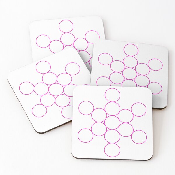 Item preview, Sacred Geometry Fruit of Life Pink designed and sold by Morgan Obendorfer.
