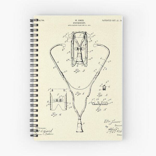 Item preview, Stethoscope-1903 designed and sold by paulrommer.