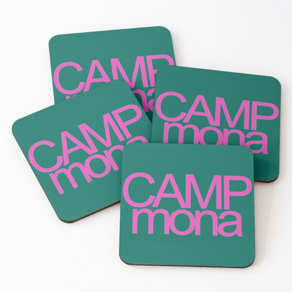 Item preview, Camp Mona Swag Pullover Sweatshirt designed and sold by softechoStudio.