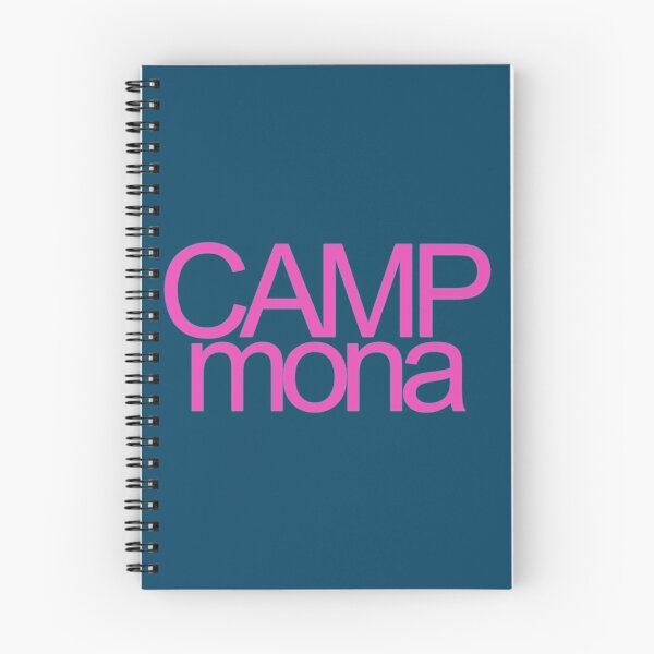 Item preview, Camp Mona Swag Pullover Sweatshirt designed and sold by softechoStudio.