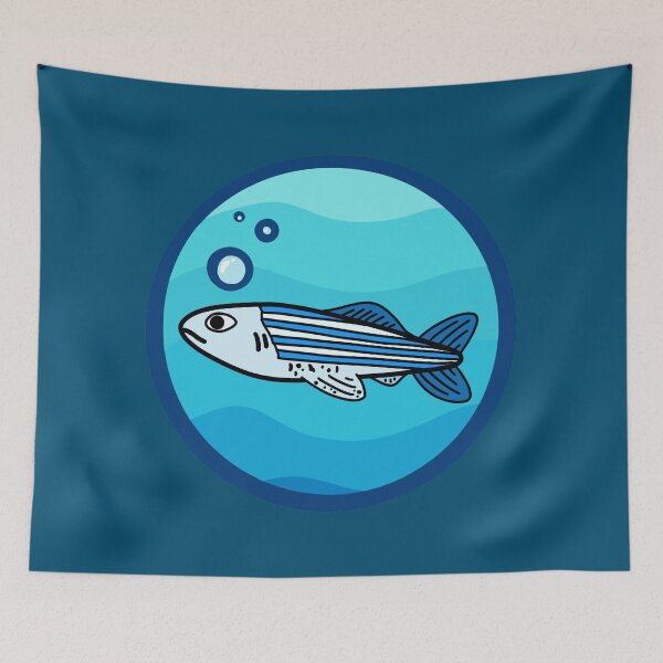 Item preview, Zebrafish designed and sold by BundaBear.