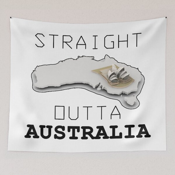 Item preview, Straight Outta Australia - Sydney Opera House Architecture designed and sold by LashCreations.