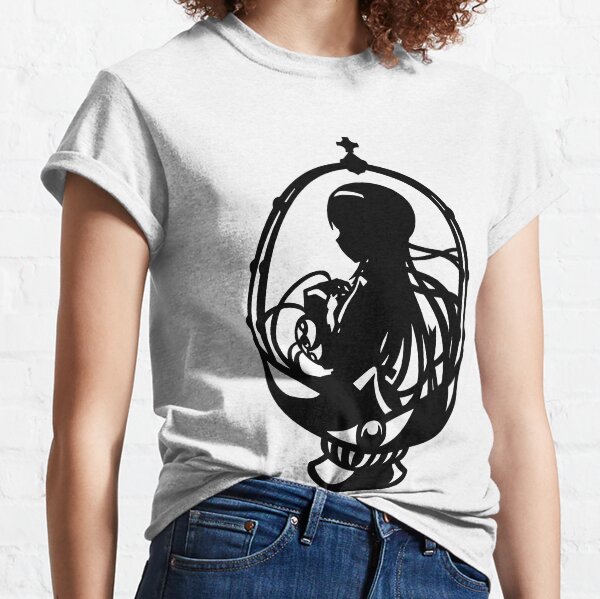 Homura's Soul Gem (Black Edition) Classic T-Shirt