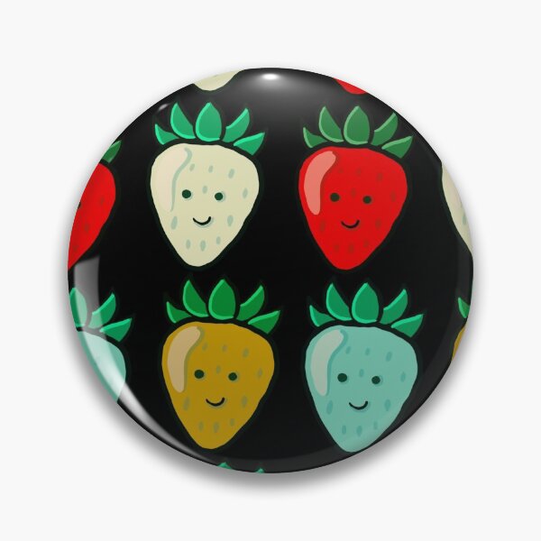 Item preview, Strawberry Hand Drawn Pattern designed and sold by papaipapai198.