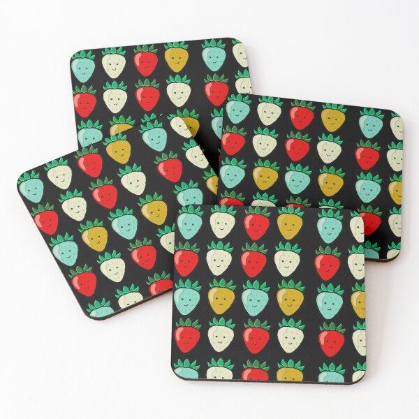 Item preview, Strawberry Hand Drawn Pattern designed and sold by papaipapai198.