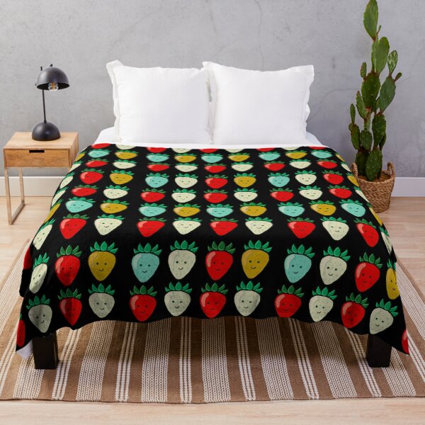 Item preview, Strawberry Hand Drawn Pattern designed and sold by papaipapai198.