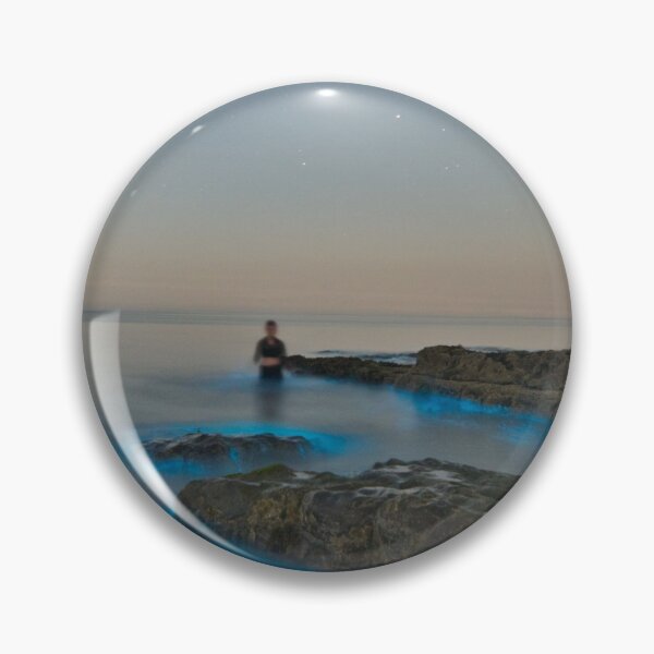 Item preview, Bioluminescence Plankton Penmon Lighthouse . designed and sold by Derren Jones.