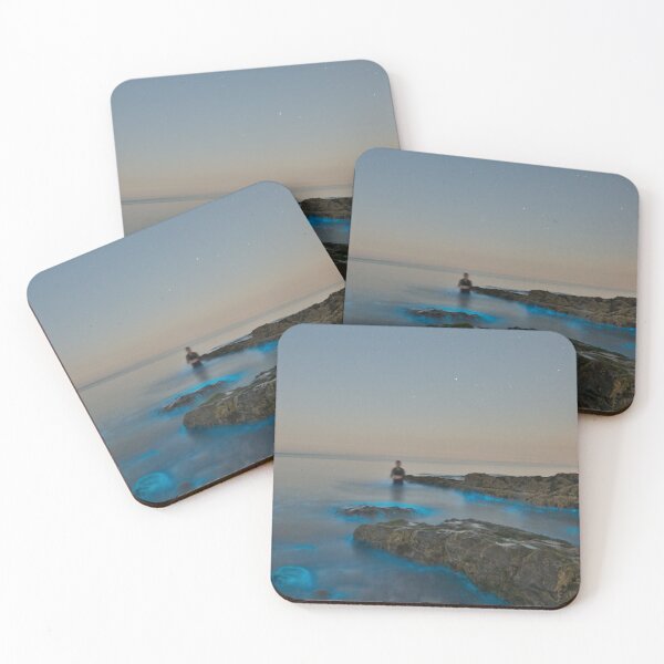 Item preview, Bioluminescence Plankton Penmon Lighthouse . designed and sold by Derren Jones.