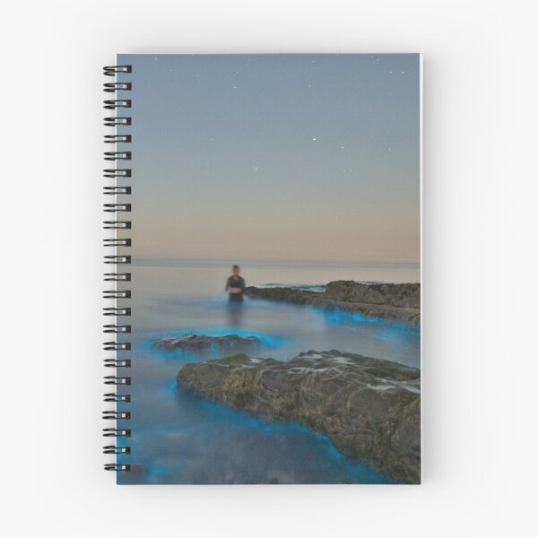 Item preview, Bioluminescence Plankton Penmon Lighthouse . designed and sold by Derren Jones.
