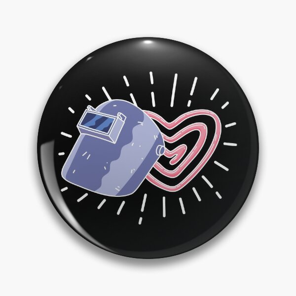 Item preview, A Welder Melted My Heart designed and sold by Betsytiptoe.
